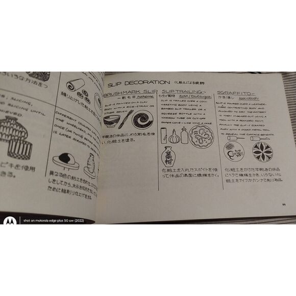 The Japanese Pottery Handbook First ed 1979 Simpson Kitto Sodeoka paperback - Picture 10 of 10